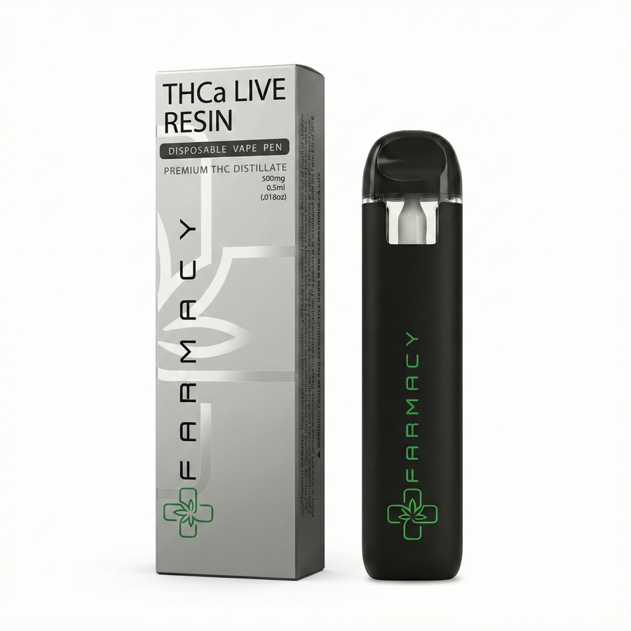 THCA Live Resin Disposable Vape